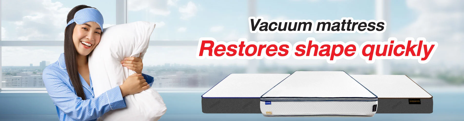 vacuum mattress