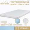 Topper Cooling Memory Foam