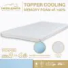 Topper Cooling Memory Foam