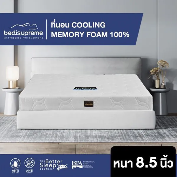 ที่นอน COOLING MEMORY FOAM/Jacquard รุ่น ICEGIA