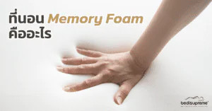 ที่นอน Memory Foam