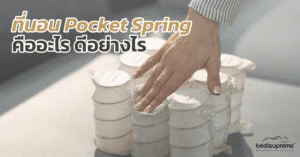 ที่นอนPocket Spring