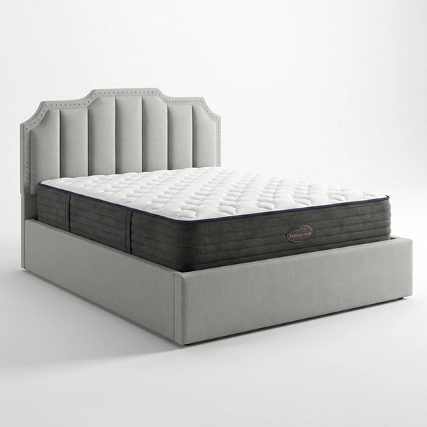 เตียงนอนหุ้มหนังไหม