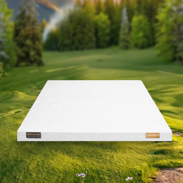 ท็อปเปอร์ยางพารา 7 Zone หุ้มผ้านุ่ม Cotton Cooling Max